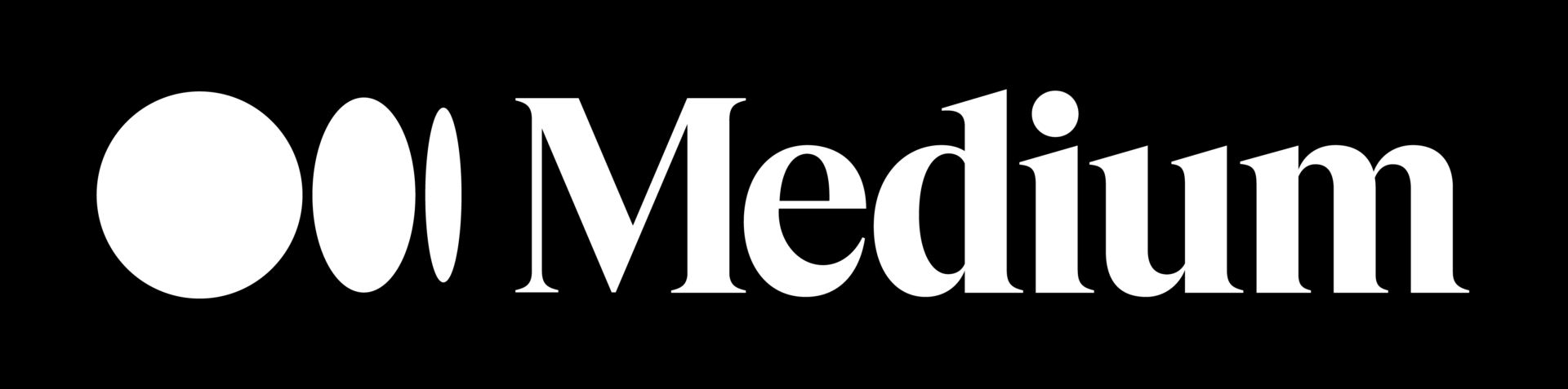 A black and white image of the word med